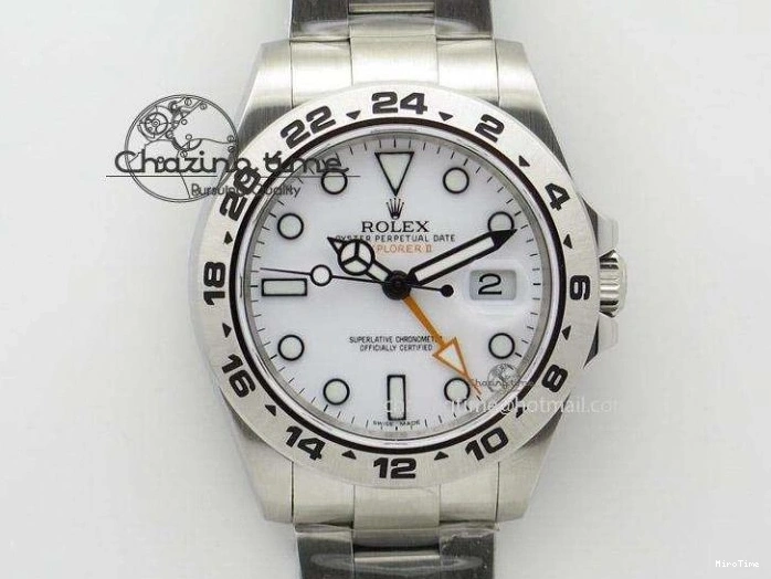 MiroTime 1221 DateJust II 41mm SS BP Maker Best Edition Gray Dial On SS Bracelet SA Trendsetting 3736